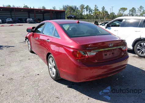 2013 Hyundai Sonata Limited from USA, damaged, VIN 5NPEC4AC0DH777980